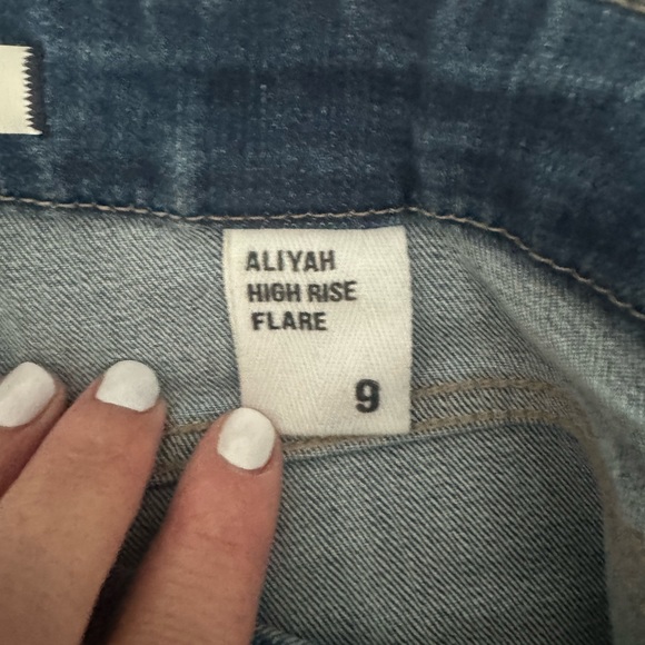 Eunina High Rise Flare Jean - Picture 5 of 6